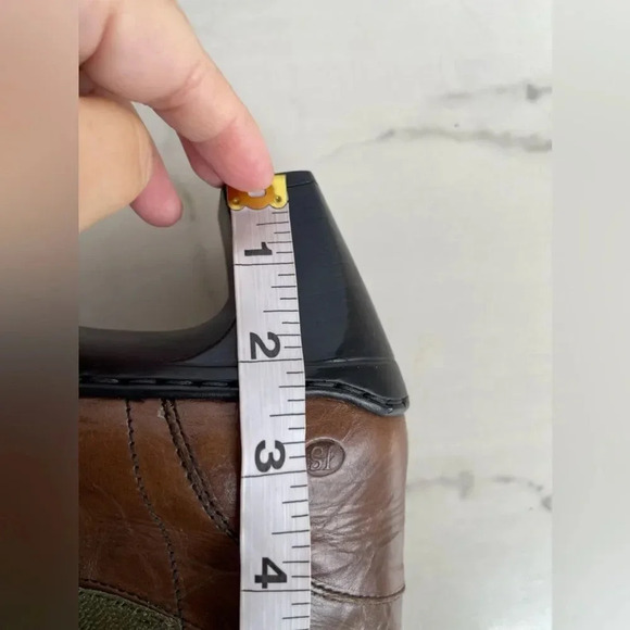 Josef Seibel Leather Tina Heel Ankle Boots size 40/8.5 - Picture 14 of 15